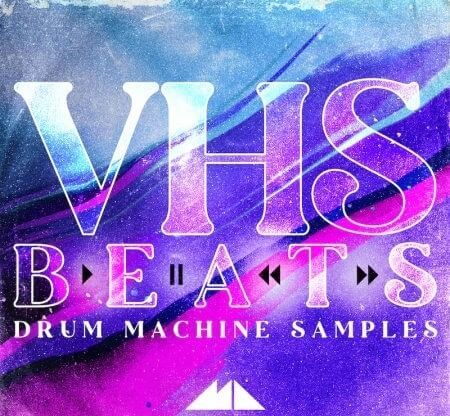 ModeAudio VHS Beats Drum Machine Samples WAV